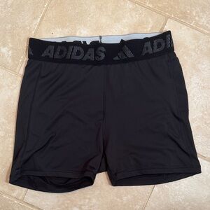 Adidas Black Performance Shorts
